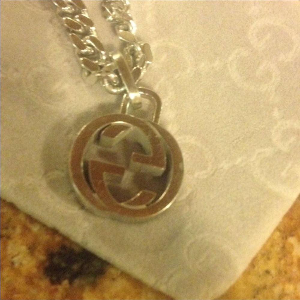 GUCCI  Sterling Silver Necklace